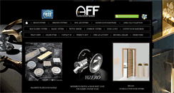 Desktop Screenshot of allforfurniture.com